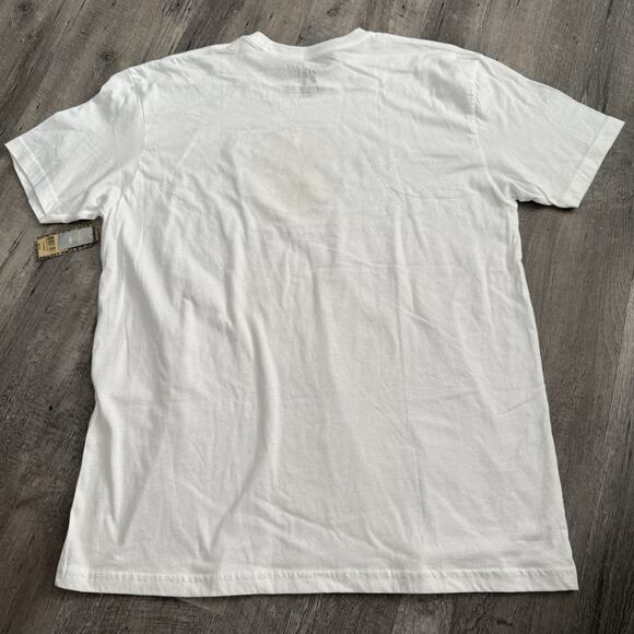 Vtg Hard Rock Cafe T-Shirt Mens XL White Key West Florida Graphic Cotton NOS - Picture 5 of 8